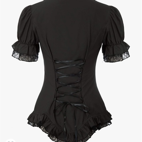 Scarlet Darkness blouse - Picture 4 of 4